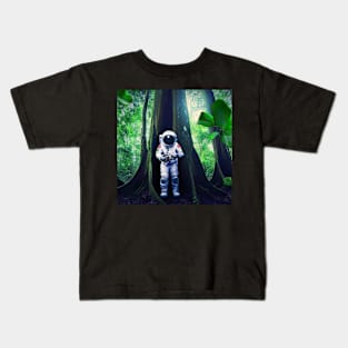 Jungle Astronaut Kids T-Shirt